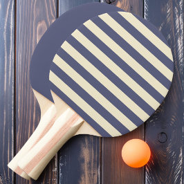 Raquete De Ping Pong Lavandas, faixas de polo de brisa e sólidos