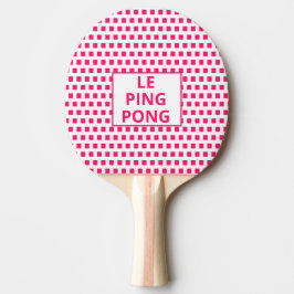 Raquete De Ping Pong Le Ping Pong
