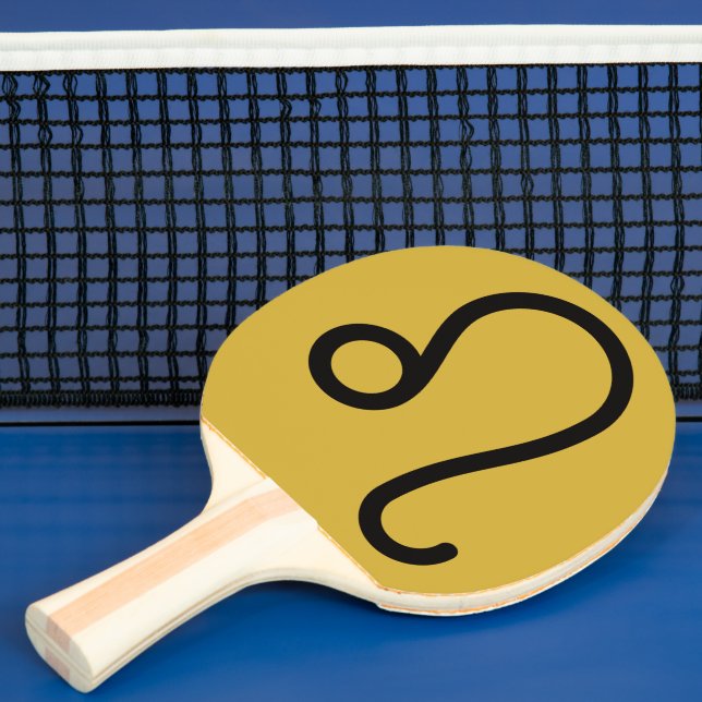 Raquete De Ping Pong Leão (Insitu)