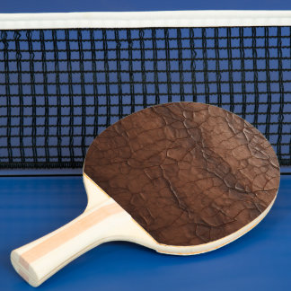 Raquete De Ping Pong Leather-look