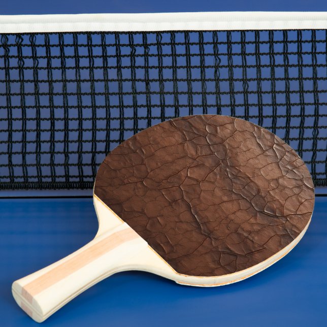 Raquete De Ping Pong Leather Look (Insitu)