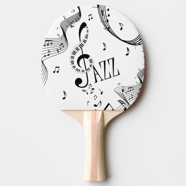 Raquete De Ping Pong Legal Jazz (Frente)