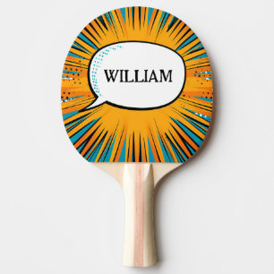 Raquete De Ping Pong Legal lista personalizada de histórias em quadrinh