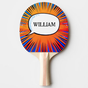Raquete De Ping Pong Legal lista personalizada de histórias em quadrinh