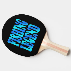 Raquete De Ping Pong Legenda de pesca