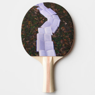 Raquete De Ping Pong Leitor de Leitura do Caminho do Livro