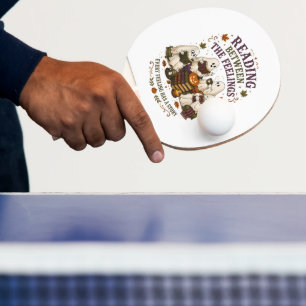 Raquete De Ping Pong Leitores Fantasmas Entre os Sentimentos