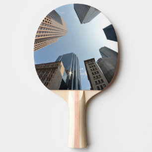 Raquete De Ping Pong lente do Peixe-olho da construção, Boston, E.U.