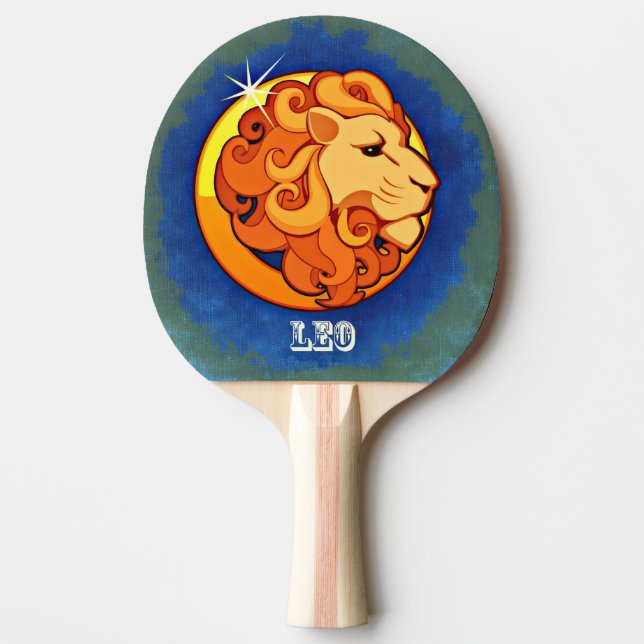Raquete De Ping Pong Leo (Frente)