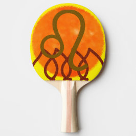 Raquete De Ping Pong Leo