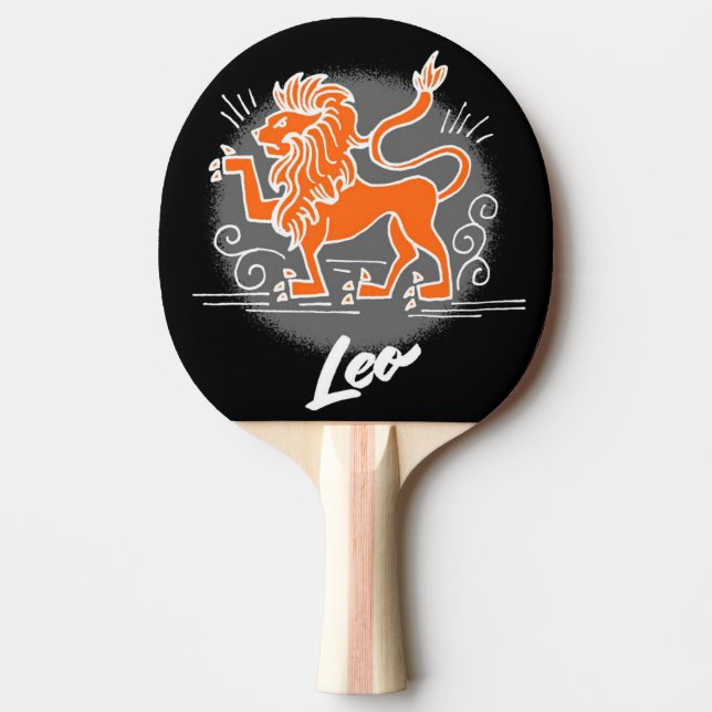 Raquete De Ping Pong Leo Zodiac (Frente)