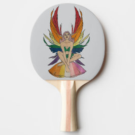 Raquete De Ping Pong Lesbian Faerie 