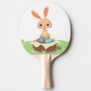 RAQUETE DE PING PONG LESTE BUNNY