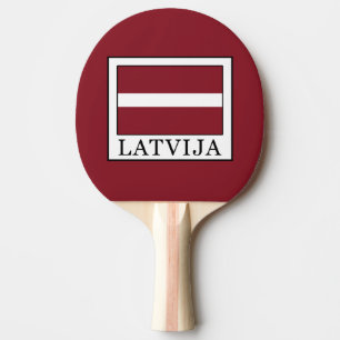 Raquete De Ping Pong Letónia