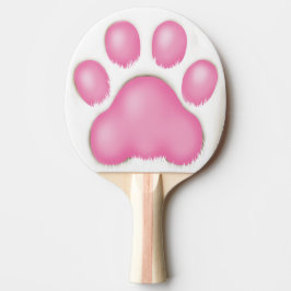 Raquete De Ping Pong Let's smash it with the paw!