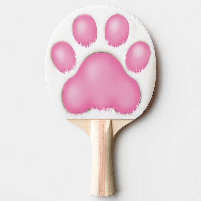 Raquete De Ping Pong Let's smash it with the paw! (Frente)