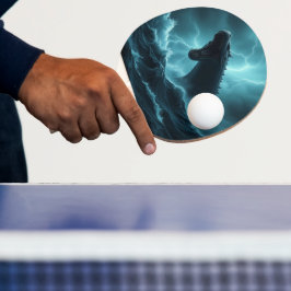Raquete De Ping Pong „Leviathan – Wächter der Tiefsee“  