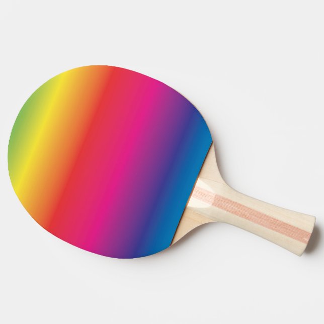 Raquete De Ping Pong LGBTQ - Divertimento incrível do Fab (Lateral do verso)
