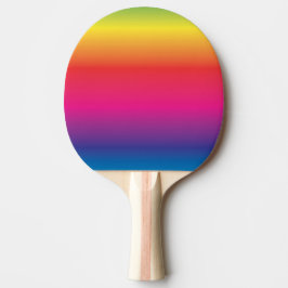 Raquete De Ping Pong LGBTQ - Divertimento incrível do Fab