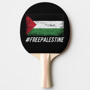 Raquete De Ping Pong Liberdade de expressão na Palestina