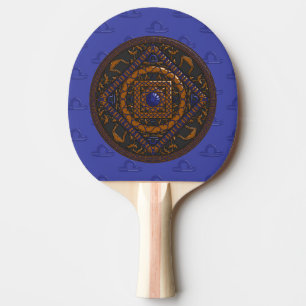 Raquete De Ping Pong Libra Mandala Ping Pong Paddle