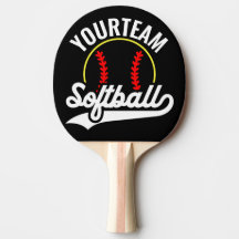 Liga Personalizada do ADD do Jogador do Softball T