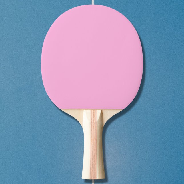 Raquete De Ping Pong Light Hot Pink Solid Color (Criador carregado)