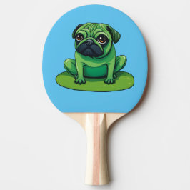 Raquete De Ping Pong Lili Pug