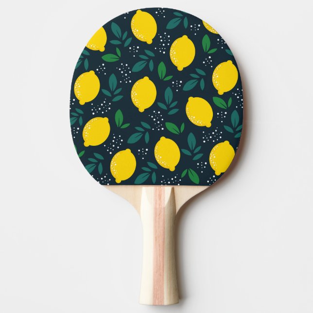 Raquete De Ping Pong Limão (Frente)