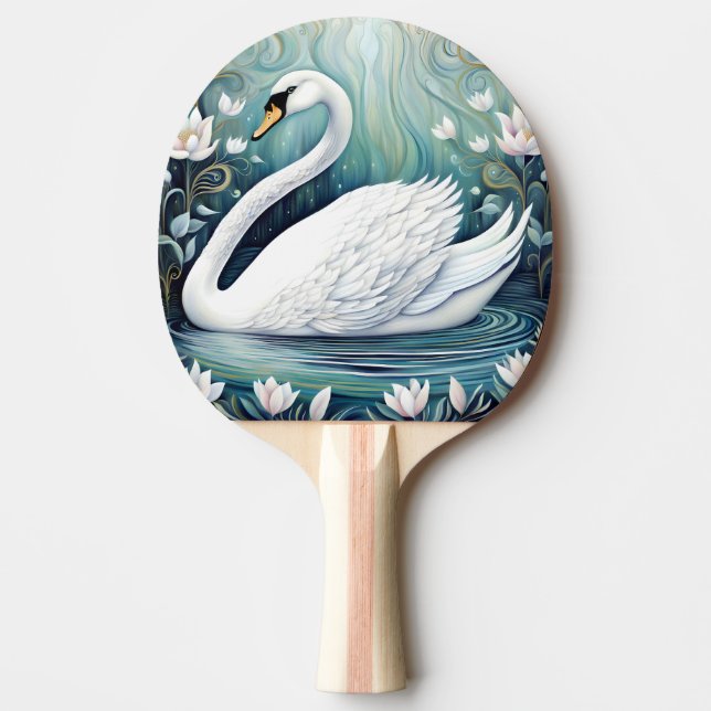 Raquete De Ping Pong Linda Swan (Frente)
