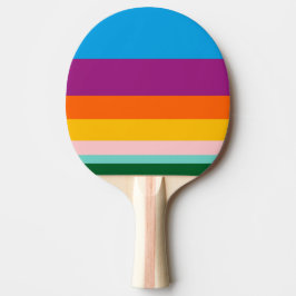Raquete De Ping Pong Linhas de outono