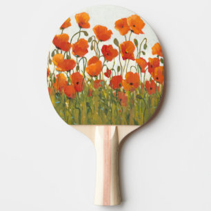 Raquete De Ping Pong Linhas de Poppies I