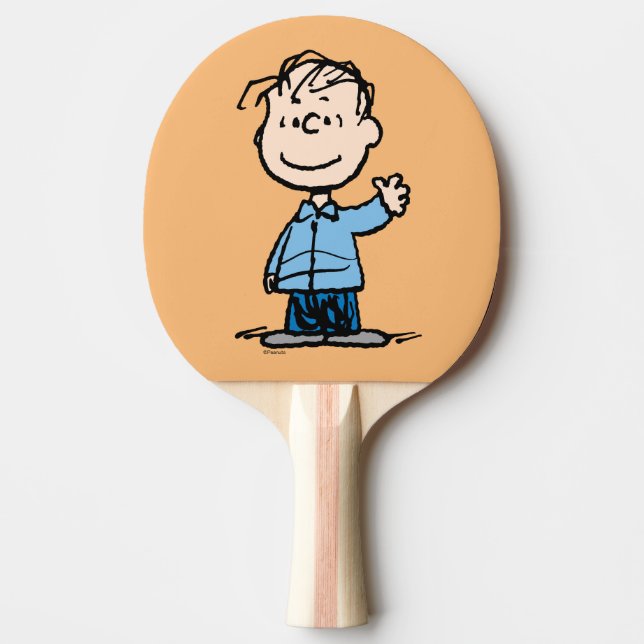 Raquete De Ping Pong Linus Waving (Frente)