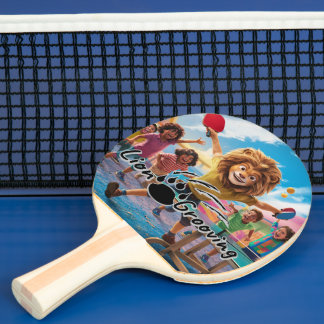 Raquete De Ping Pong Lion Boy Play
