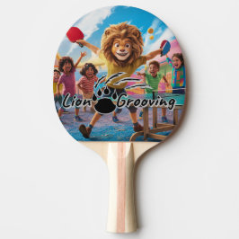 Raquete De Ping Pong Lion Boy Play