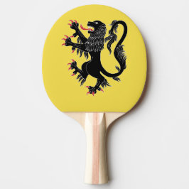 Raquete De Ping Pong Lion Rampant Sable