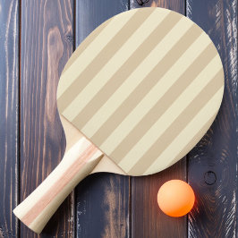 Raquete De Ping Pong Listra de Polo Cor da Duna de Areia
