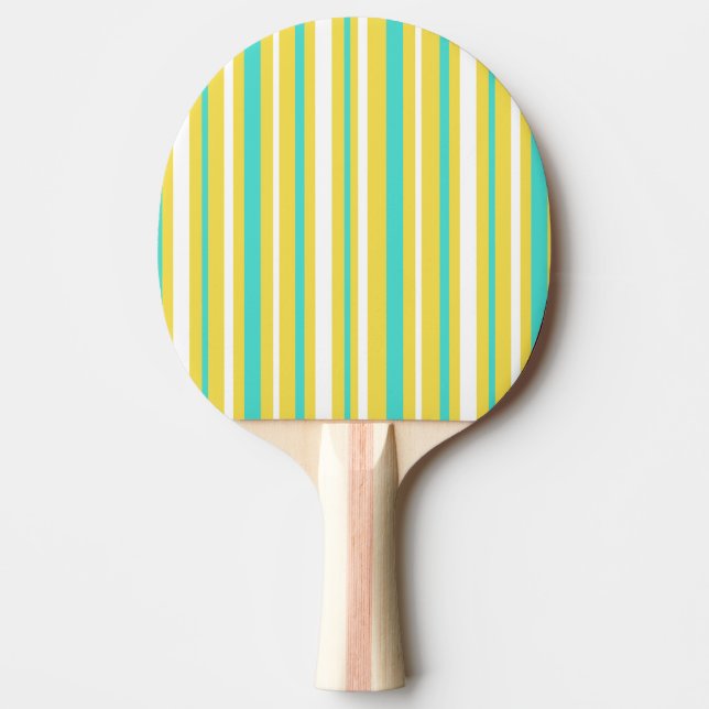 Raquete De Ping Pong Listrado (Frente)