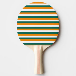 Raquete De Ping Pong listras da bandeira do Chipre símbolo do país linh