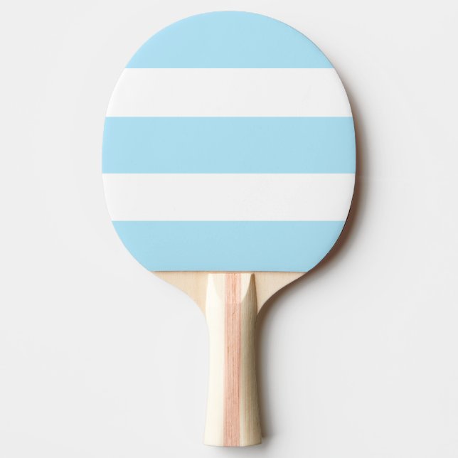 Raquete De Ping Pong Listras de Duas Toneladas (Frente)