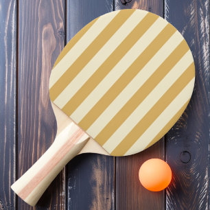 Raquete De Ping Pong Listras de Polo Areia Cor do Nascer do Sol