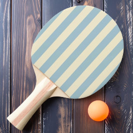 Raquete De Ping Pong Listras de Polo Cor do Céu Claro