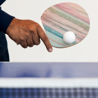 Raquete De Ping Pong Listras em formas suaves