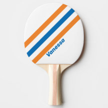 Listras Retro Nova Amsterdã com Nome