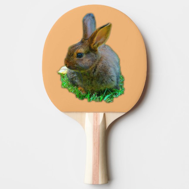 Raquete De Ping Pong Little Bunny (Frente)