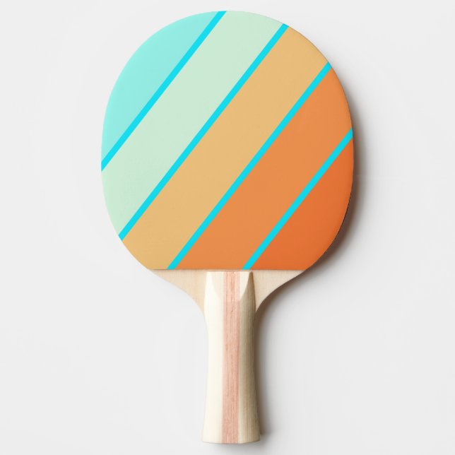 Raquete De Ping Pong Lixeira Trópica Largada (Frente)