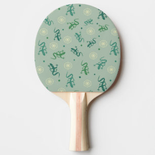 Raquete De Ping Pong Lizard