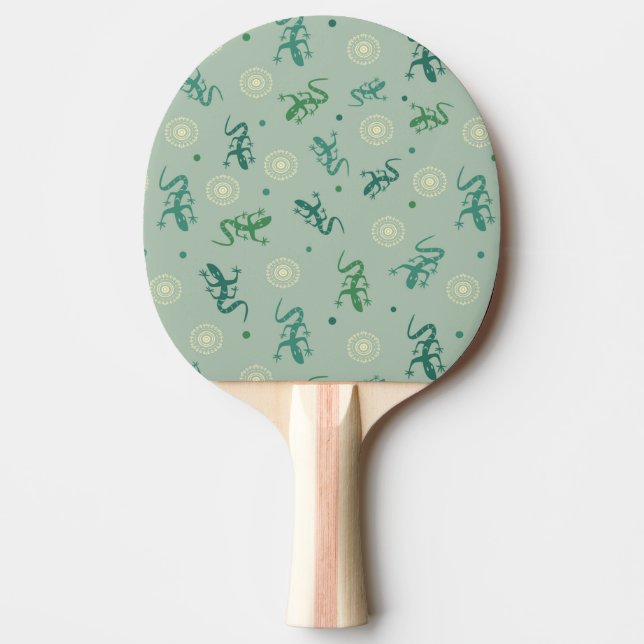 Raquete De Ping Pong Lizard (Frente)