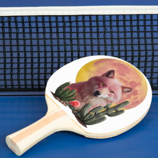 Raquete De Ping Pong Lobo Six: