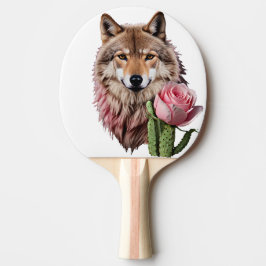 Raquete De Ping Pong Lobo Um